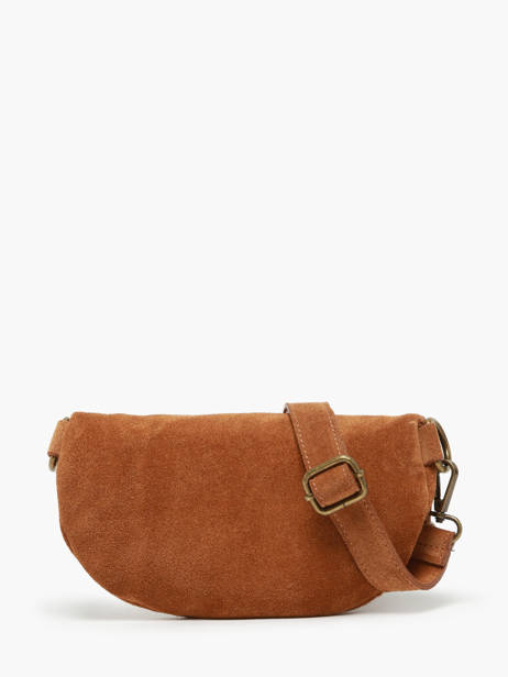Heuptasje Milano Bruin velvet VE19091 ander zicht 4